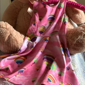 Girls colorful dress